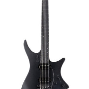 Strandberg Boden Metal NX 6 Electric Guitar in Black Granite with Tremolo - Image 4