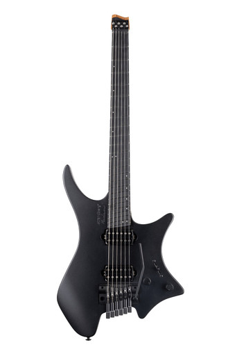 Strandberg Boden Metal NX 6 Electric Guitar in Black Granite with Tremolo