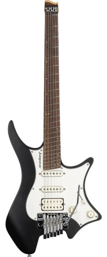Strandberg Classic 6 Tremolo with Rosewood Neck in Black Satin - Image 4