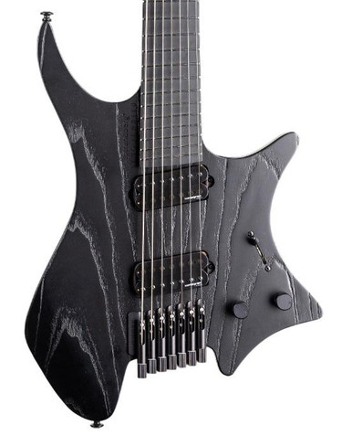 Strandberg Boden Singularity NX 7 Electric Guitar in Pitch Black