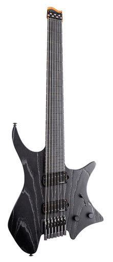 Strandberg Boden Singularity NX 7 Electric Guitar in Pitch Black - Image 4