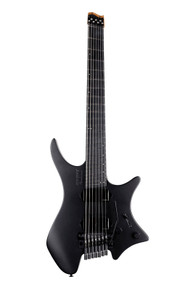 Strandberg Boden Metal NX 7 Electric Guitar in Black Granite with Tremolo - Image 3