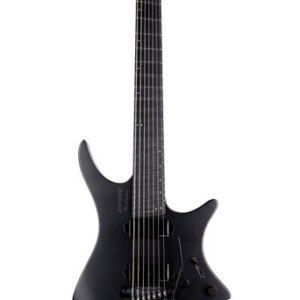 Strandberg Boden Metal NX 7 Electric Guitar in Black Granite with Tremolo - Image 4