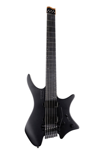 Strandberg Boden Metal NX 7 Electric Guitar in Black Granite with Tremolo