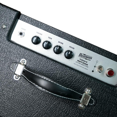 Benson Vinny 5W 1X10 Valve Reverb Combo in Limited Edition Black and Silver - Image 4
