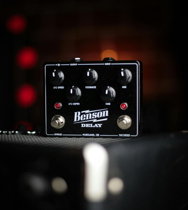 Benson Amps Delay Pedal