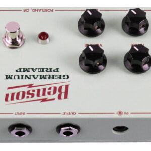 Benson Germanium Preamp Pedal - Image 4