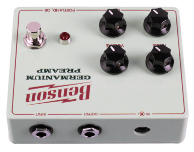 Benson Germanium Preamp Pedal