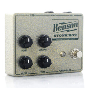 Benson Amps Stonk Box Temperature Controlled Drive Fuzz Pedal - Image 5