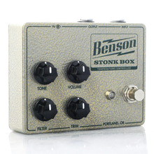 Benson Amps Stonk Box Temperature Controlled Drive Fuzz Pedal - Image 3