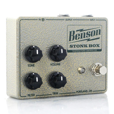 Benson Amps Stonk Box Temperature Controlled Drive Fuzz Pedal - Image 4