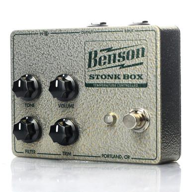 Benson Amps Stonk Box Temperature Controlled Drive Fuzz Pedal