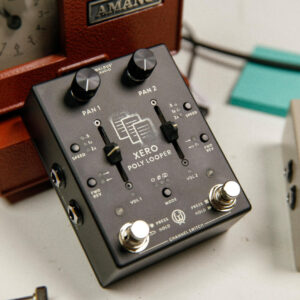 Walrus Audio Xero Polylooper Loop Pedal in Black - Image 5