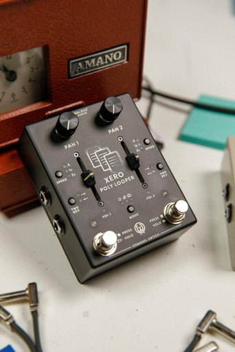 Walrus Audio Xero Polylooper Loop Pedal in Black