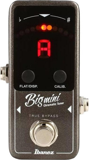 Ibanez Compact Chromatic Tuner Pedal