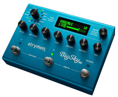 Strymon Big Sky MX Multi Reverb Pedal