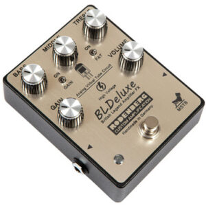 Rodenberg BLDeluxe British Legend Deluxe Amplifier Overdrive Pedal - Image 4