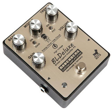 Rodenberg BLDeluxe British Legend Deluxe Amplifier Overdrive Pedal