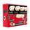 Shin's Music Bass Master Pre-Amp Pedal in Red in Cream Knobs - Image 4