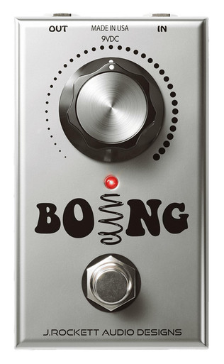 J Rockett Audio Designs Boing Spring Reverb Pedal