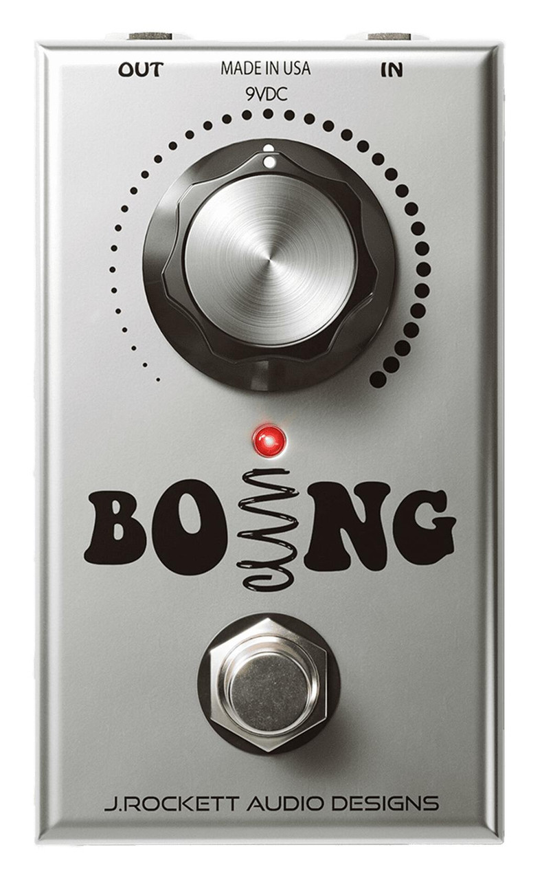 J Rockett Audio Designs Boing Spring Reverb Pedal