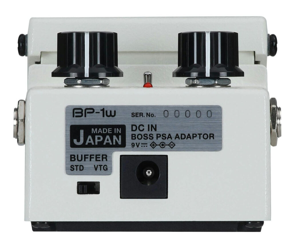 Boss BP-1W Booster and Preamp Pedal