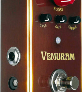 Vemuram Budi-G 3 FET Booster with 2-band EQ Pedal - Image 6
