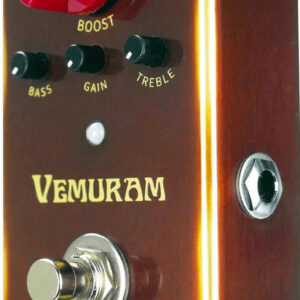Vemuram Budi-G 3 FET Booster with 2-band EQ Pedal - Image 5