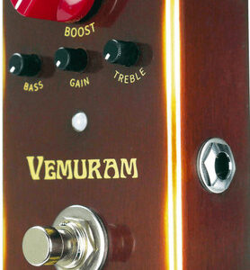 Vemuram Budi-G 3 FET Booster with 2-band EQ Pedal - Image 2
