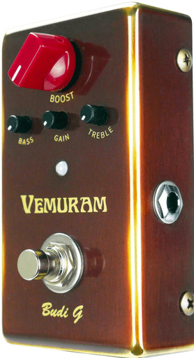Vemuram Budi-G 3 FET Booster with 2-band EQ Pedal - Image 4