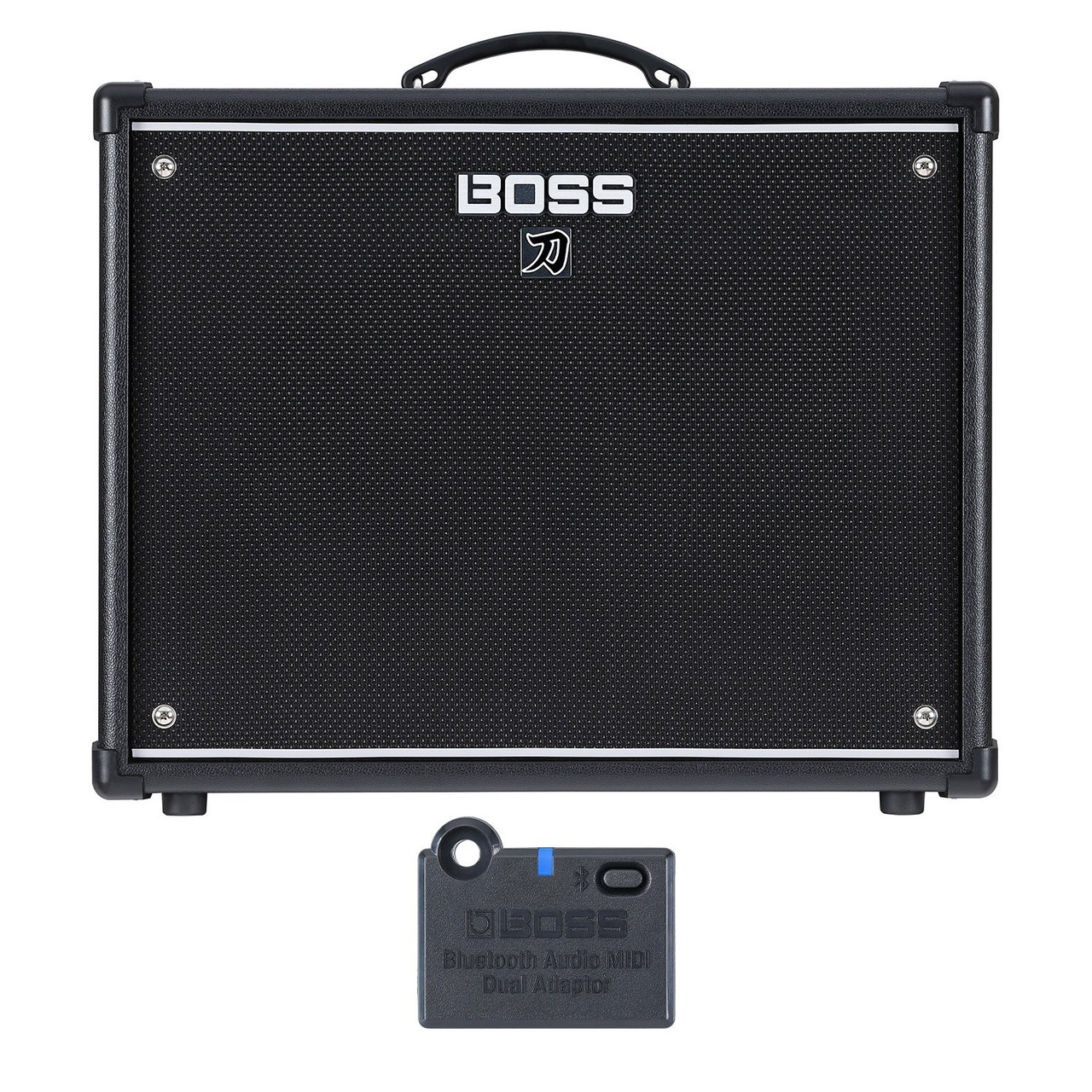 Boss Katana 100 Gen 3 100w Guitar Amp Bundle with Bluetooth Adapter - Image 2