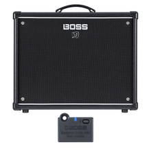 Boss Katana 100 Gen 3 100w Guitar Amp Bundle with Bluetooth Adapter - Image 4