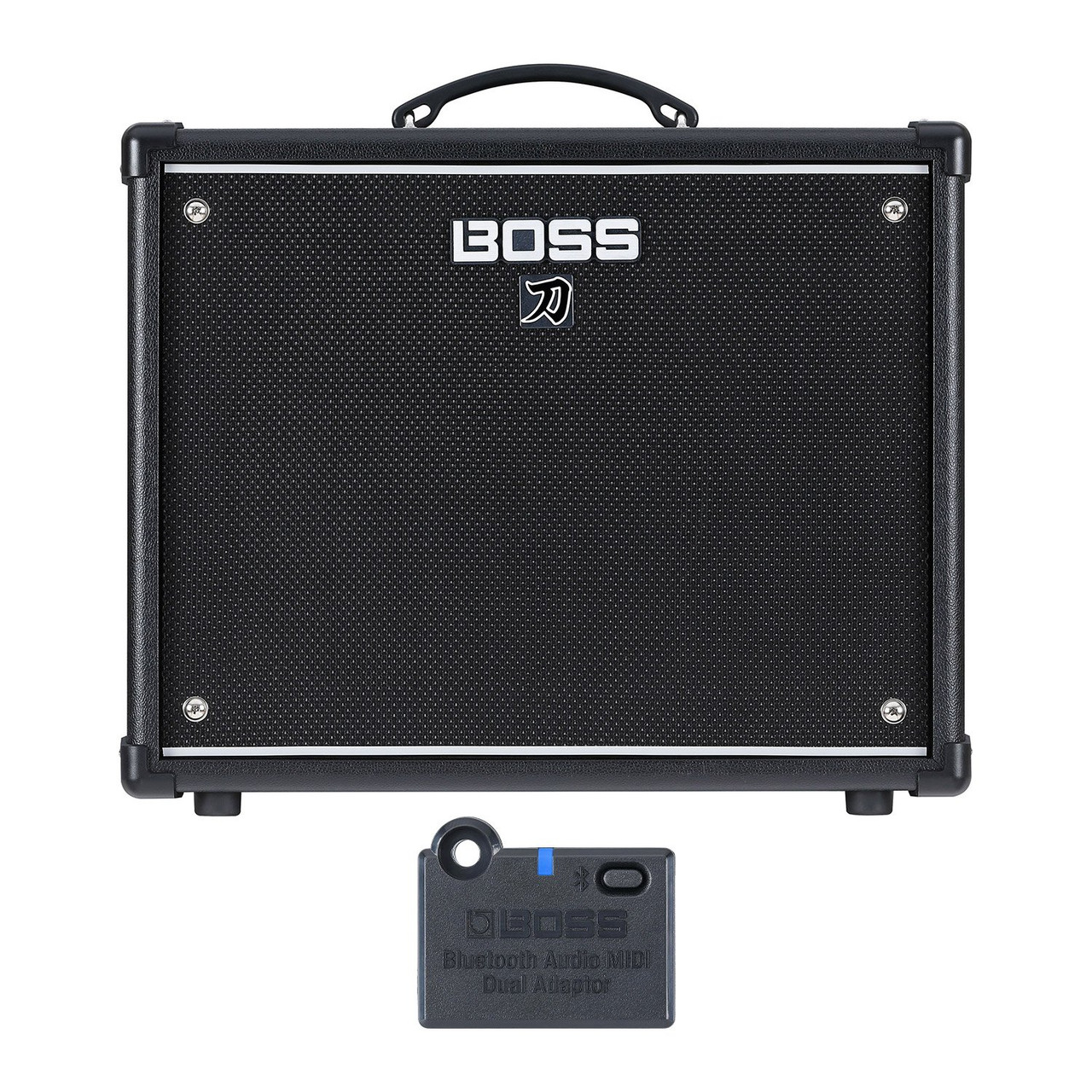 Boss Katana 50 Gen 3 50w Guitar Amp Bundle with Bluetooth Adapter - Image 2