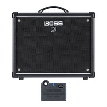 Boss Katana 50 Gen 3 50w Guitar Amp Bundle with Bluetooth Adapter - Image 4