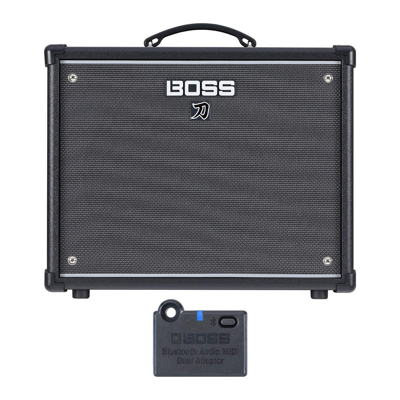 Boss Katana 50 EX Gen 3 50w Guitar Amp Bundle with Bluetooth Adapter - Image 2