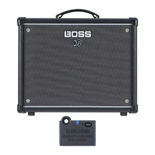 Boss Katana 50 EX Gen 3 50w Guitar Amp Bundle with Bluetooth Adapter - Image 4