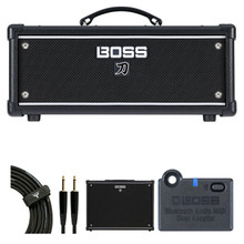 Boss Katana Head and 212 Cab Guitar Amp Bundle with Bluetooth Adapter - Image 4