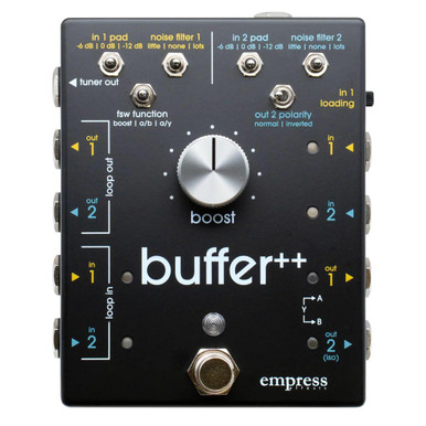 Empress Buffer Plus Plus Pedal