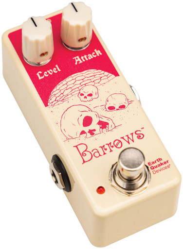 Earthquaker Devices Barrows Fuzz Attacker Fuzz Pedal