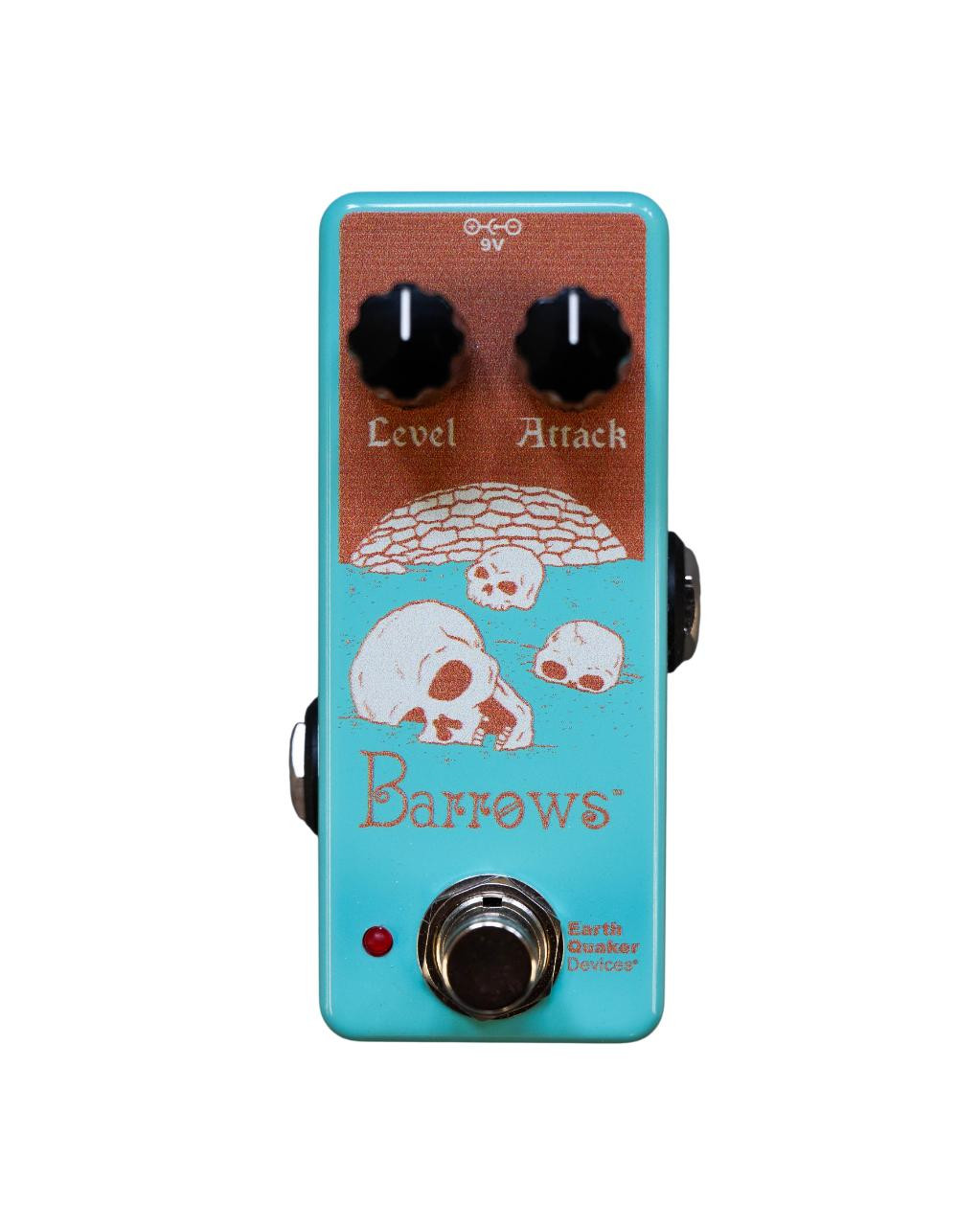 Earthquaker Devices Barrows Fuzz Attacker Fuzz Pedal Custom Colourway