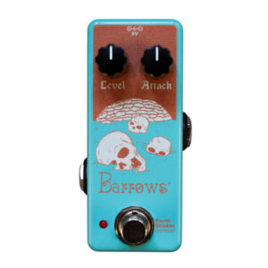 Earthquaker Devices Barrows Fuzz Attacker Fuzz Pedal Custom Colourway