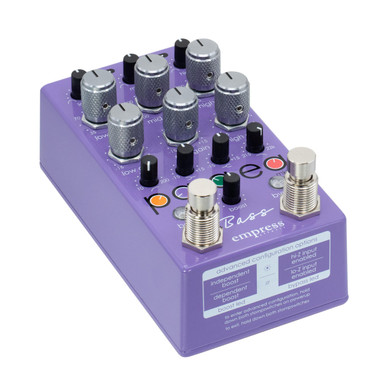 Empress Bass ParaEQ Parametric EQ Pedal - Image 4