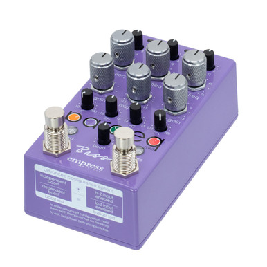 Empress Bass ParaEQ Parametric EQ Pedal