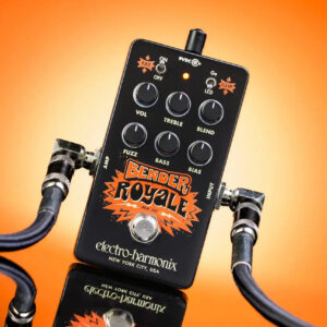 Electro Harmonix Bender Royale Germanium Fuzz Pedal - Image 5
