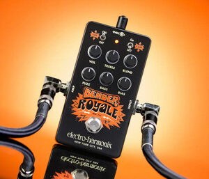 Electro Harmonix Bender Royale Germanium Fuzz Pedal - Image 2