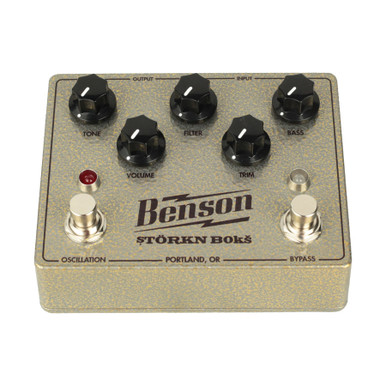 Benson Amps Special Run Storkn Boks Fuzz Pedal - Image 4
