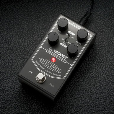 Origin Effects DCX BOOST Studio Preamp Pedal - Black Edition - Image 4