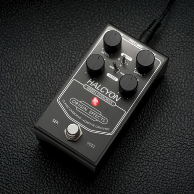 Origin Effects Halcyon Green Overdrive Pedal - Black Edition - Image 4