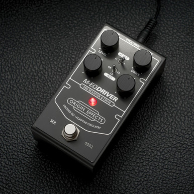 Origin Effects M-EQ Driver Effects Pedal - Black Edition - Image 4