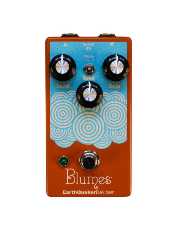 Earthquaker Devices Blumes Low Signal Shredder Bass Overdrive Pedal Custom Colourway